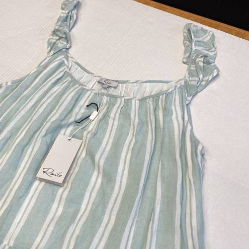 Rails  Capri Juniper Stripe size Large (b16)