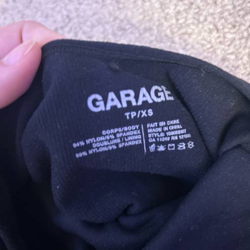 Garage Black Shirt