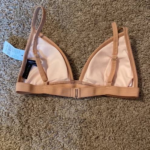 PacSun NWT  bikini top with adjustable straps