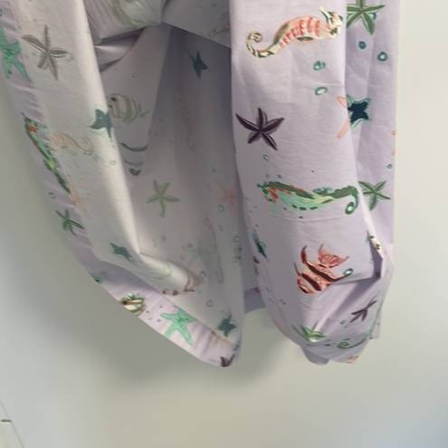 Hill House NWT  lilac Ophelia dress in Sea Creatures