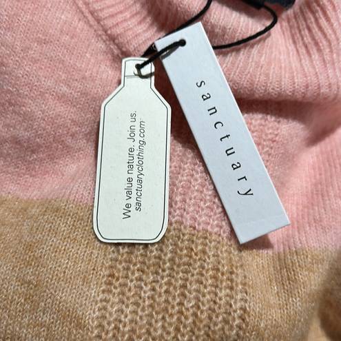 Sanctuary NWT  X Anthropologie UPSTATE SWEATER Wool Blend XL