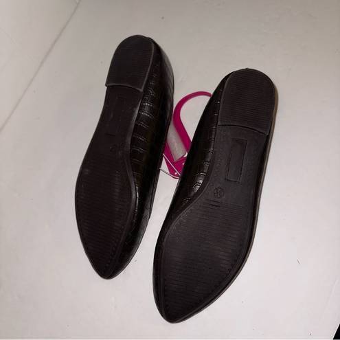 SO Women’s Memory Foam Brown Ballerina Flats New Size 8.5 🆕