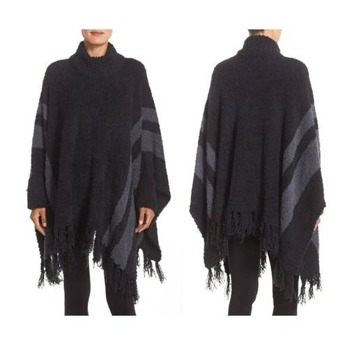 Barefoot Dreams  'Cozy Chic Beach' Fringe Lounge Poncho One Size