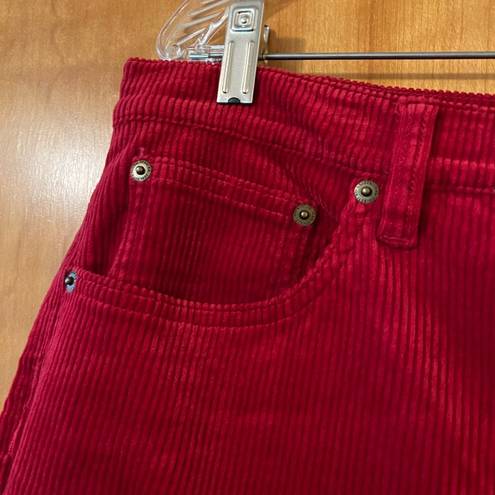 Krass&co Lauren Jeans . Ralph Lauren Red Jeans Pants Corduroy Women Classic Straight 16