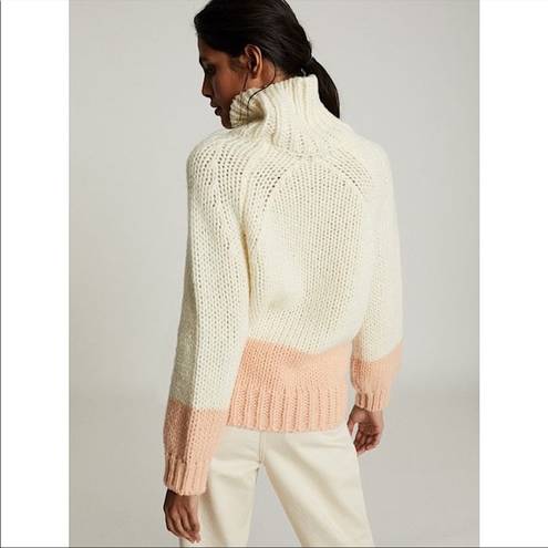 Reiss  Hettie Ombre Turtleneck Sweater