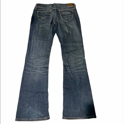 Lee  Heritage Flare Leg Jeans Y2K 7/8 Regular