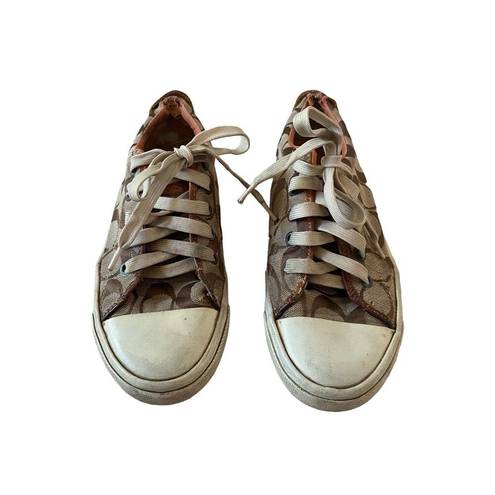 Coach Vintage Y2K  Barrett Tennis Shoes Sneakers Preppy Designer Everyday Casual