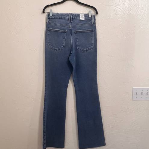 Good American NWT  Good Classic boot cut jeans size 28