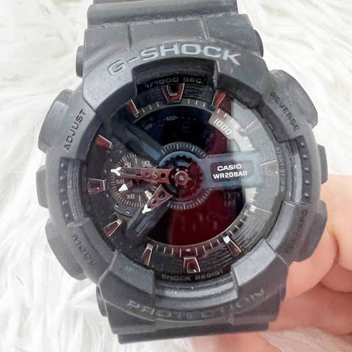 Casio ‎ G-Shock Analog-Digital Watch WR20Bar Japaneses Movement