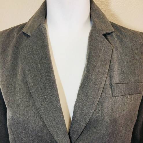 Divided  Gray Blazer Sz 4