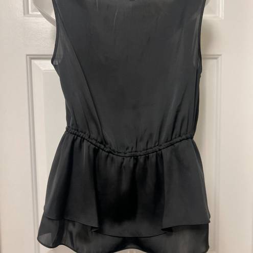 Cynthia Steffe  Black Sleeveless Top