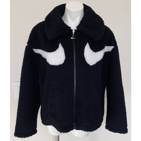 Nike High Pile Fleece Swoosh Jacket NWT!