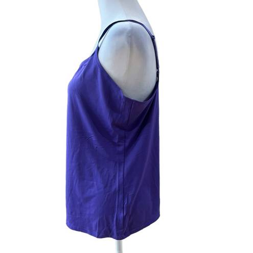 Coldwater Creek  Purple Camisole Women’s Size Medium