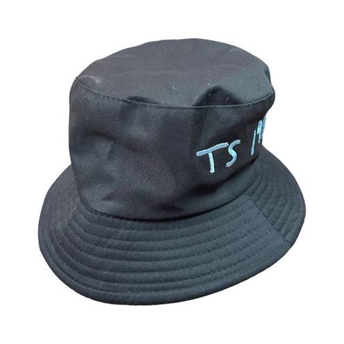 Taylor Swift  Embroidered Bucket Hat TS 1989 Era Version Black Blue Adult