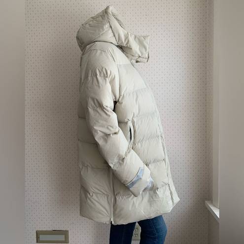 Helly Hansen NEW  Aspire Puffy Parka in Pelican Cream PW10