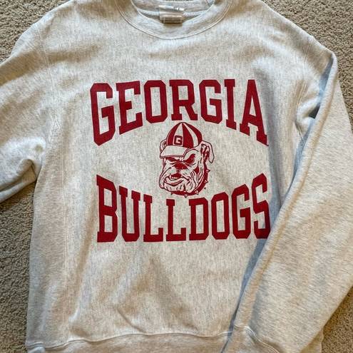 Champion Georgia Bulldogs  crewneck