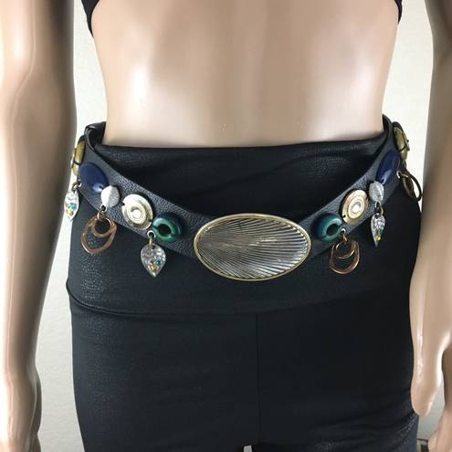 Chico's Chico’s Boho Charm Leather Belt S/M