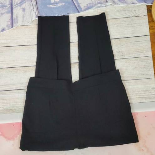 Anne Klein  black leggings size 12