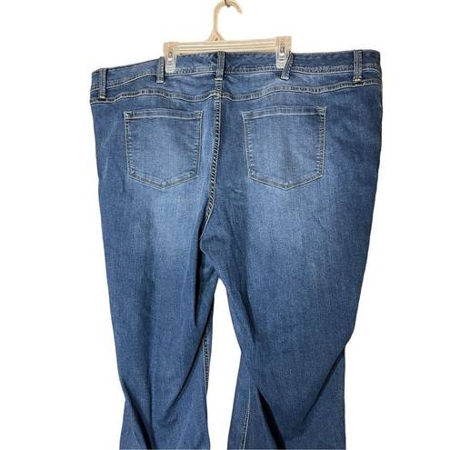 Torrid  Luxe Slim Boot Cut Jeans Plus Size 24