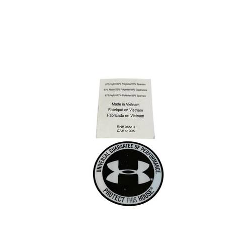 Under Armour  UA Non Slip Headbands 6 Pack Blue White New