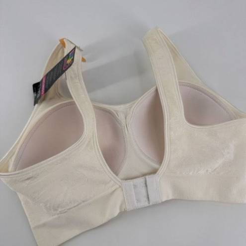 Revolution NWT Bali Comfort  Shaping Wirefree Bra Almond Tropic Medium