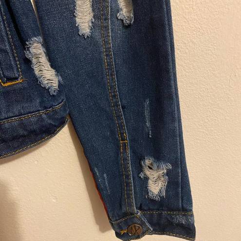 Crave fame  Jean Jacket