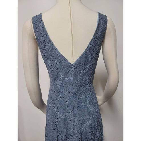 BHLDN Anthropologie  Fame & Partners Dona Lace Maxi Dress Size 4