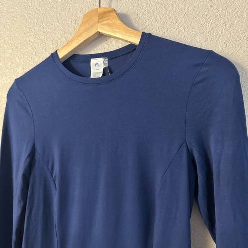 Oner Active  NWT Mellow Soft Long Sleeve Top Blue size medium