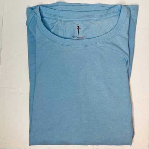Skinny Girl  Alissa 2 pack of Basic Stretch T-shirts Black & Blue Size XS. New!