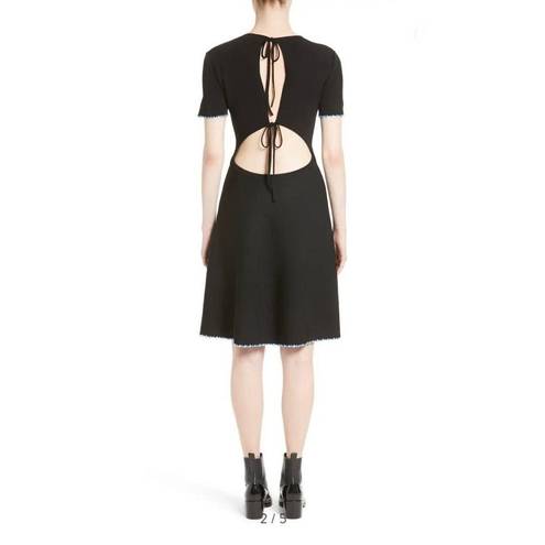 Opening Ceremony  Crochet Trim Fit & Flare Dress Small