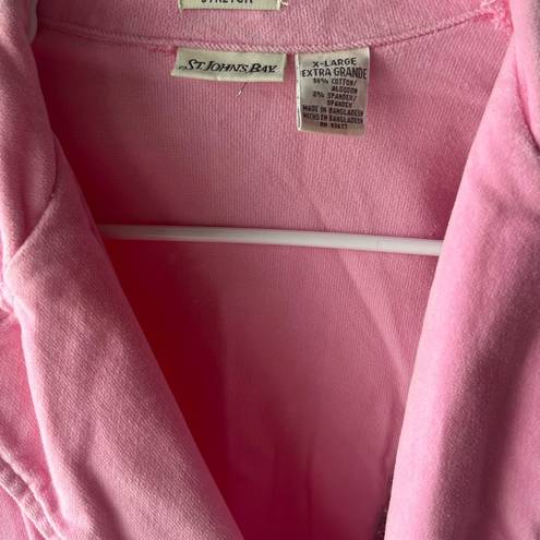 St. John’s Bay Pink Blazer