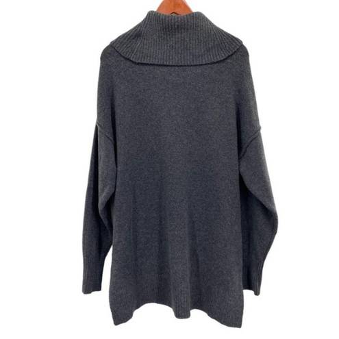 Terra & Sky  Women’s Oversized Cowl Neck Tunic Sweater