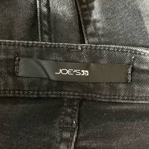 Joe’s Jeans Women’s Joes Jeans Black The Fit Skinny Denim Jeans Size 26