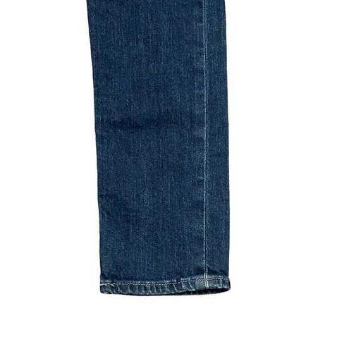 Fossil  Skinny Jeans Size 26 Blue Denim Cotton Stretch Womens 29X32