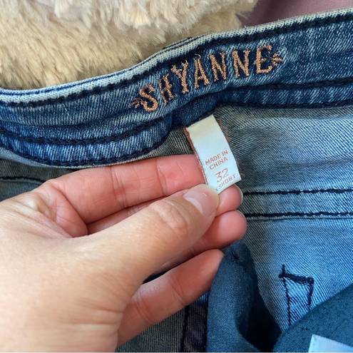 Shyanne Western Cowgirl Skinny Jeans