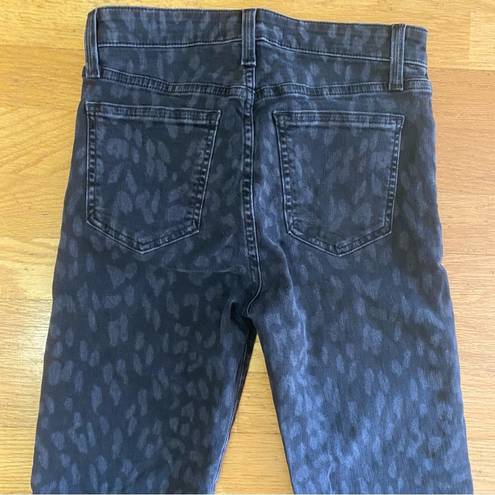 Joe’s Jeans Joes Jean Milla High Rise Cheetah Minimalist Coastal Straight Ankle 26