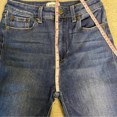 Pistola  jeans Sz 26 high rise mom medium wash