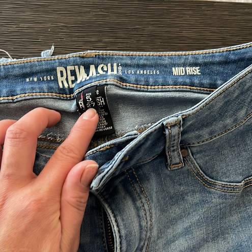 REWASH Mid Rise Jeans In good condition. No flaws noted. Size 5/27