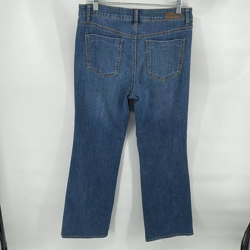 DKNY  JEANS Soho Boot cut jeans flare 10 bootcut blue jean denim pants