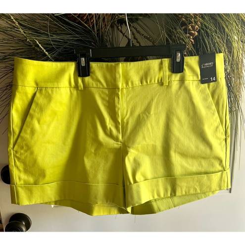 New York & Co. shorts; Size 14