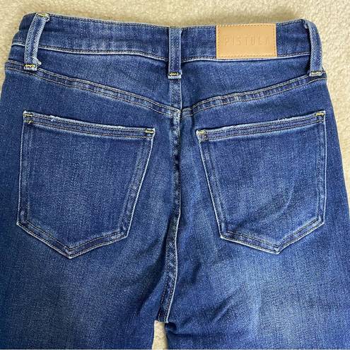 Pistola  jeans Sz 26 high rise mom medium wash