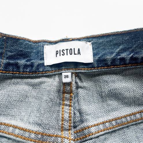 Pistola  Charlie High Rise Straight Ankle Jean Getaway Vintage Size 26 NWT
