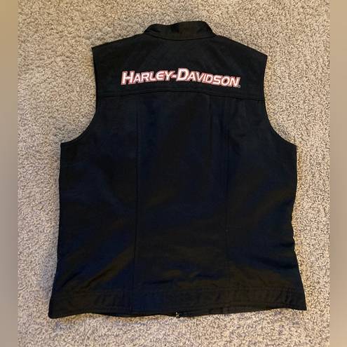 Harley Davidson  Vest Size Medium