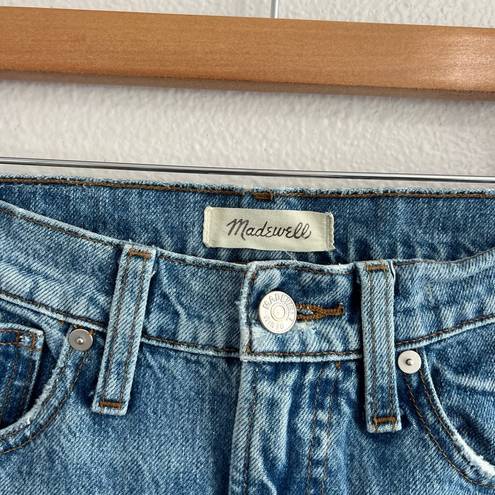 Madewell  The Perfect Vintage Straight Jean in Seyland Wash 25