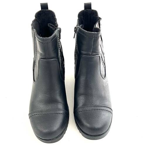 Khombu  Jane Wedge Booties - Size 8