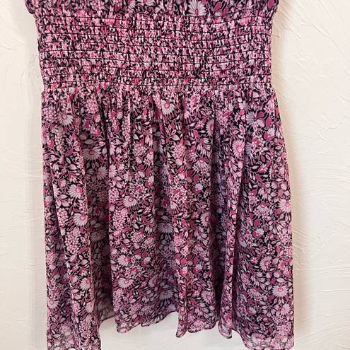 Shoshanna  Dalia Silk floral popover dress size 0