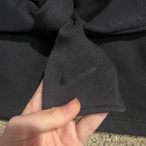 Nike  Women's Studio Short Sleeve Wrap Top