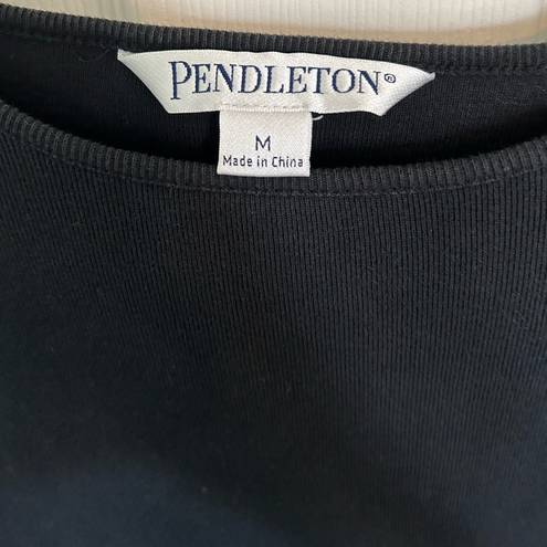 Pendleton Women’s  Long Sleeve Black Tee