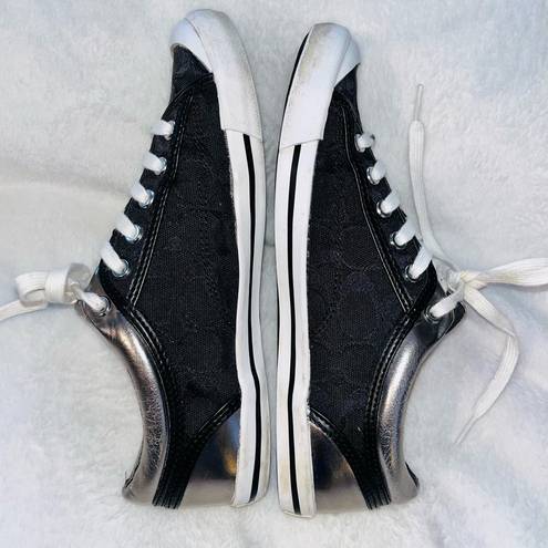 Coach  Francesca Logo Sneakers sz 8.5