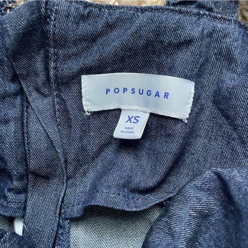 Popsugar women’s extra small  jean dress!